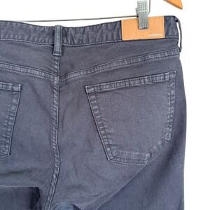 Bonobos Athletic Fit Jeans Mens Actual 36x33 Black Faded Tapered Stretch read